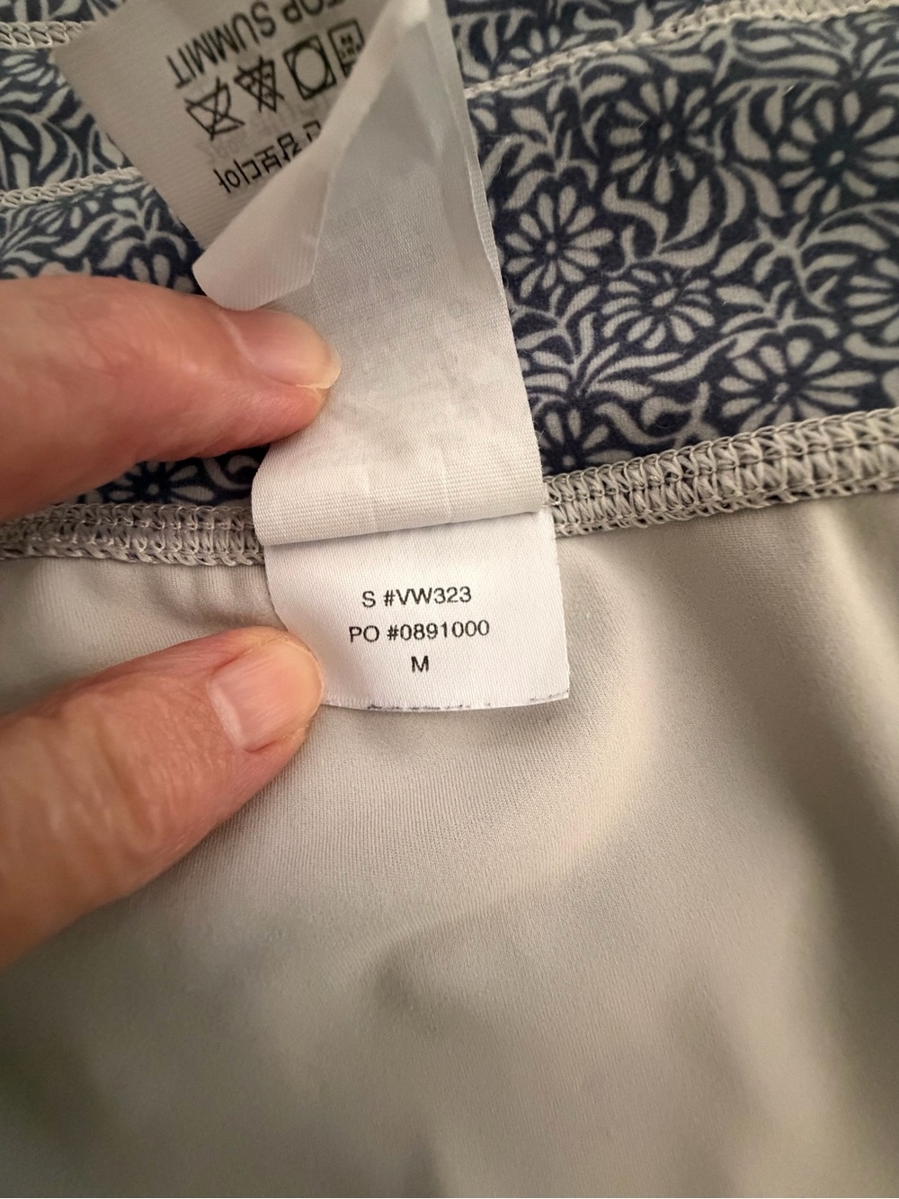 Vuori Azure Mini Samba 7/8 Leggings - Picture 4 of 6